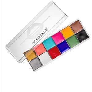 MAKEUP FOREVER 12 color FLASH PALETTE Case